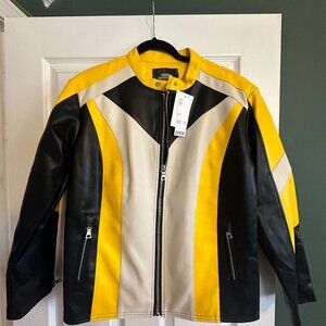 Urban Outfitters Faux Leather Jacket